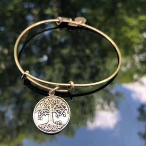 Alex and Ani tree of life bangle
